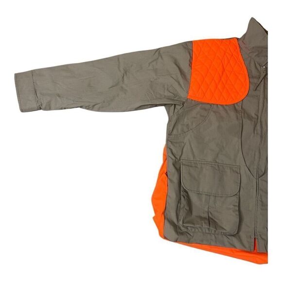 Cold Storage Foul Weather Gear Jacket L Duck Hunting Fishing Safety Outdoor Men - Picture 3 of 15